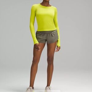 Lululemon Hotty Hot Low-Rise Short